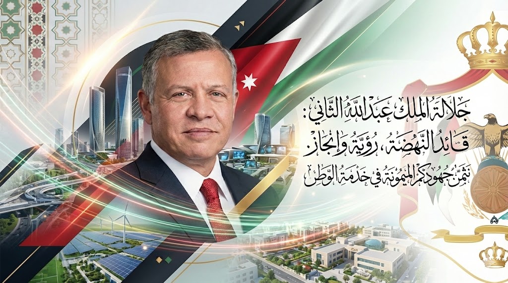 His Majesty King Abdullah II Leadership
