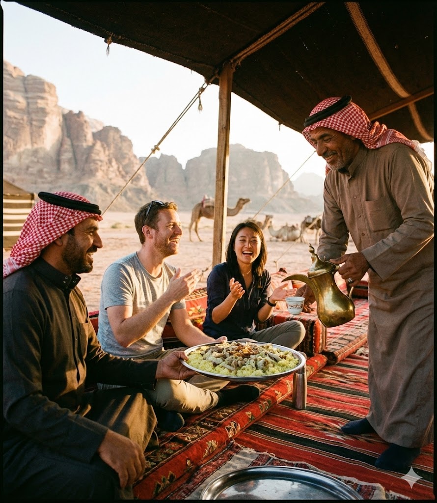 Jordanian Hospitality and Generosity