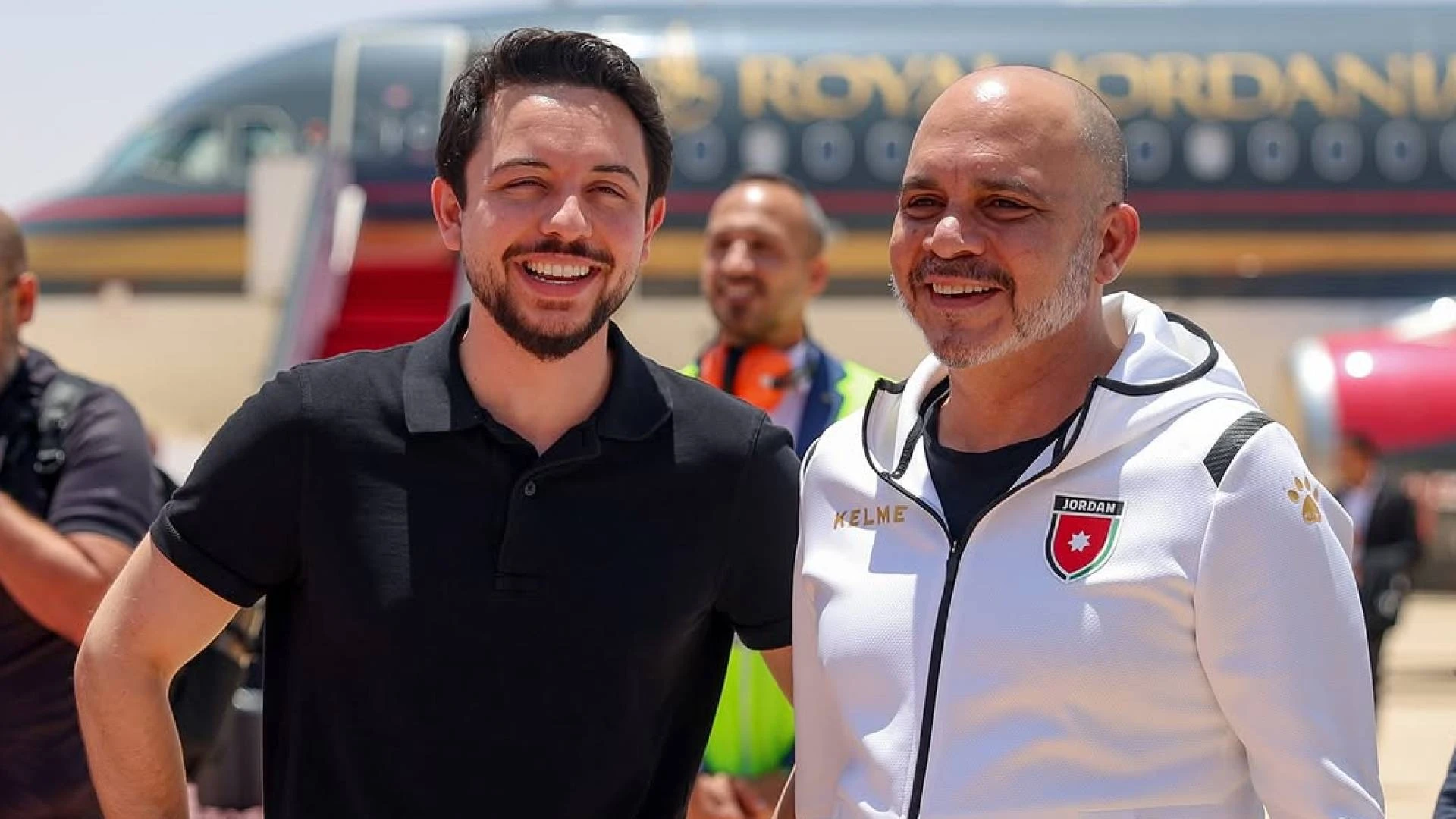 سمو الامير الحسين بن عبدالله الثاني