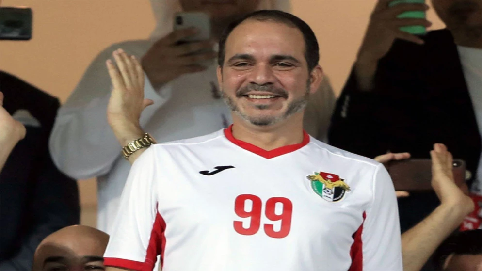 سمو الامير علي بن الحسين