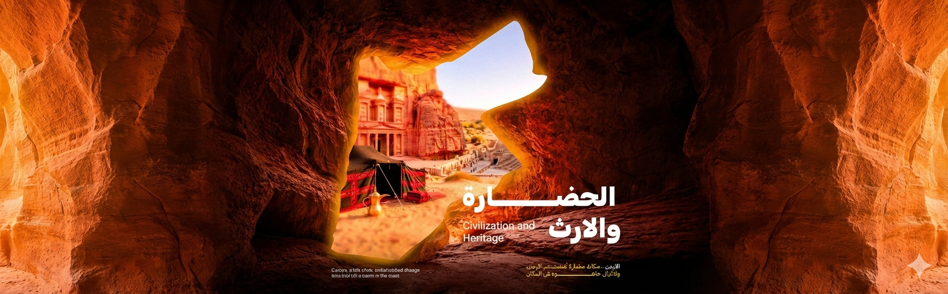 الحضارة والارث